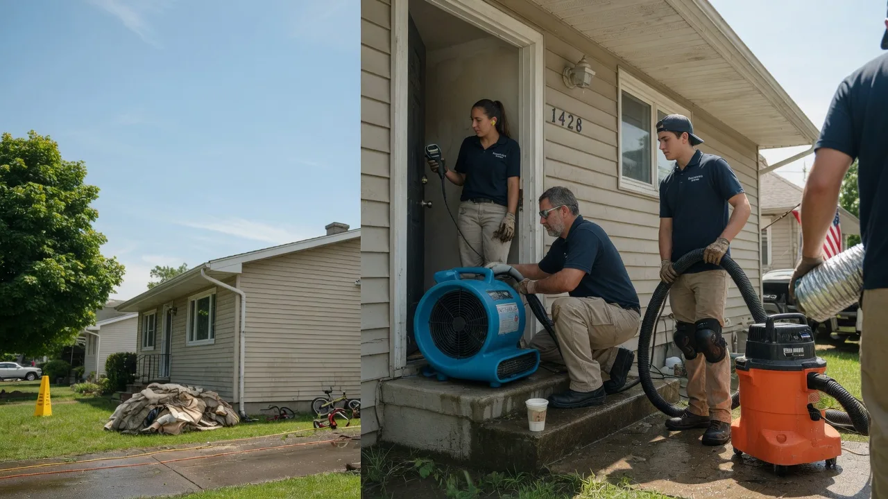 Water Damage Restoration in Fairfield, MT near me